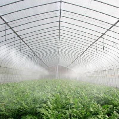 Op maat gemaakte productie Groentehuizen Landbouw Multi-Span Plastic Tunnel Film