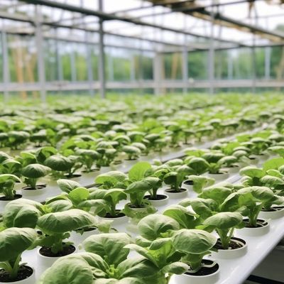 Multi Span Glas Kas voor Plantengroei Pakket Grootte 50,00cm * 60,00cm * 80,00cm