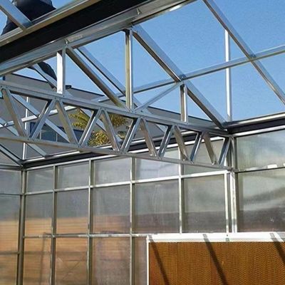 JX-A006 Grote Venlo PC polycarbonaatkasten voor commerciële en landbouwdoeleinden