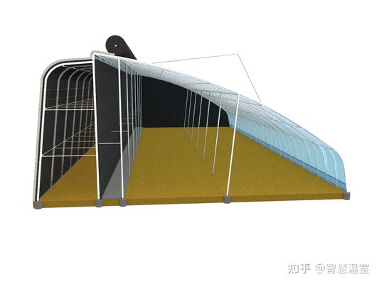 Verzendkosten Landbouw Multi-Span Plastic Tunnel Film Groentehuis Aanpassing