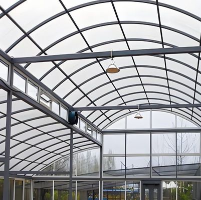 Blackout Mushroom Greenhouse voor grootschalige productie en teelt van paddenstoelen