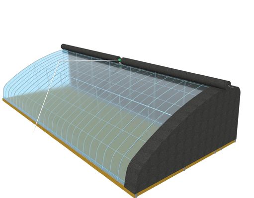 Meervoudig waterpijp-hydroponisch kweekstelsel voor de efficiëntie van de kaswaterbouw