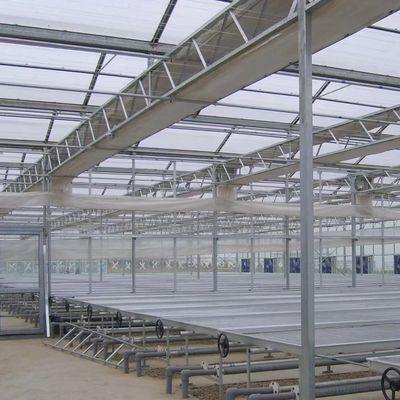 Multi Span kas met schaduw 30 dagen Terugkeer Terugbetalingen Nu in beperkte tijd aanbieden