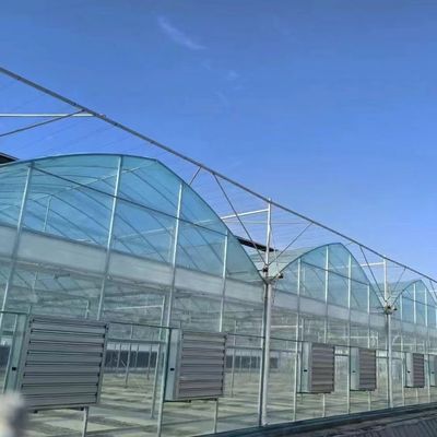 Multi Span kas met schaduw 30 dagen Terugkeer Terugbetalingen Nu in beperkte tijd aanbieden