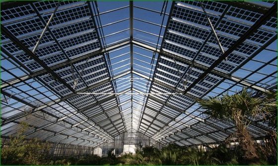 Thermische isolatie Commerciële fotovoltaïsche kassen Aanbod op maat