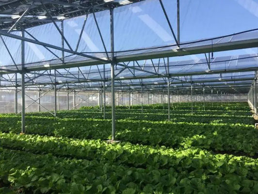 PE/Po Plastic Film Fotovoltaïsche Kas Innovatie 1209.00cm * 235.00cm * 239.00cm