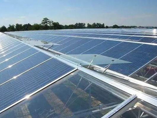 PE/Po Plastic Film Fotovoltaïsche Kas Innovatie 1209.00cm * 235.00cm * 239.00cm