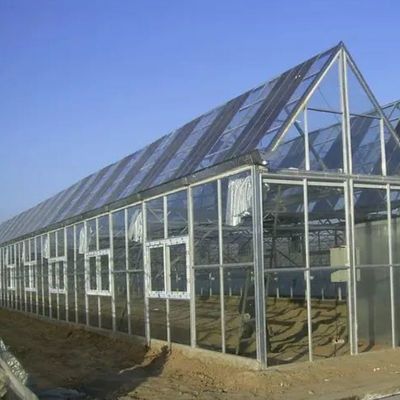 Hydroponische ventilatie fotovoltaïsche kassen 6/9 en 6/12 meter voor de gewasproductie