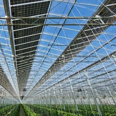 Groenhuis met meer lagen voor zonne-energie 2000.000kg Pakketbrutogewicht