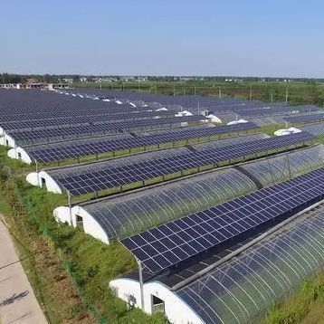 Multi-Span Design Innovatieve zonne-energie kas voor aanvankelijke betaling en commerciële