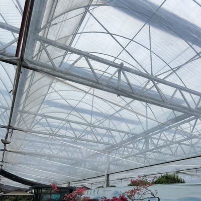 Multi-span film kas voor het planten van gras Optimaal dekking materiaal en schaduw systeem