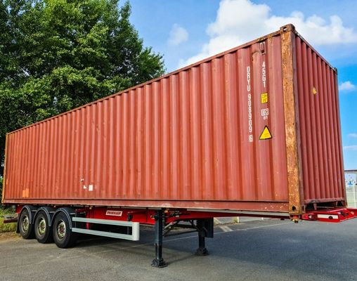 Afdeling Optie Bladgroenten Container Huis met aanpassing en dakplaat