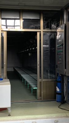 40hq Reefer-container kas voor bladgroenten Optimale kweekomgeving