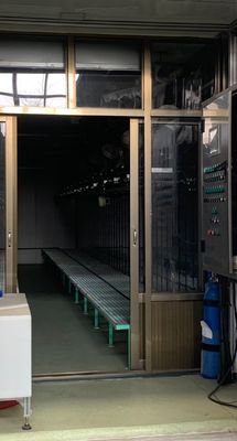 Vervoerscontainer kas voor de teelt van groenbladeren in 40HQ Reefer Container