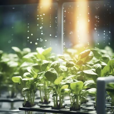 Hydroponics Cultivatie methode Reefer Container Groentenkas met materialen