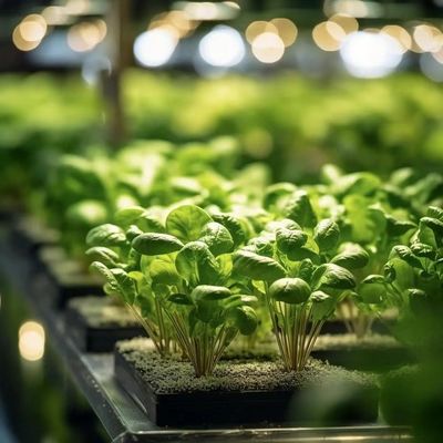 18000.000kg Pakket Bruto Gewicht Groene bladgroenten Groeicontainer Kas