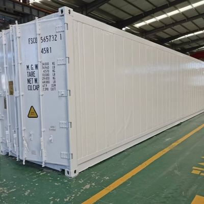 Staalbedekkingsmateriaal Laadcontainer Kas voor groenten Op maat Op maat