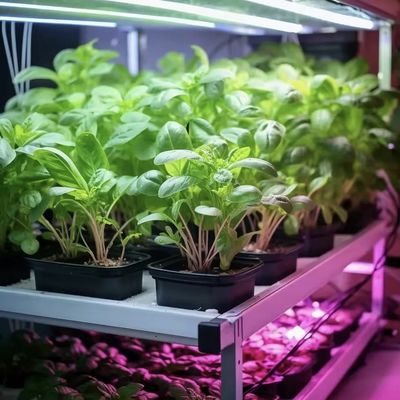 Blad van het dak van de kas met bladgroenten, geschikt voor bladgroenten JX-A00103