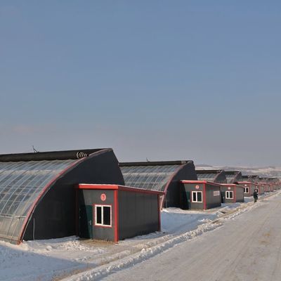 2000.000kg Pakket Bruto Gewicht Geavanceerd groentenverbouwing Zonnestroom kassysteem