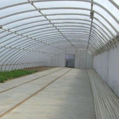 2000.000kg Juxiang's commerciële zonnestroomkas voor aardbeienkwekerij jx-sg-108