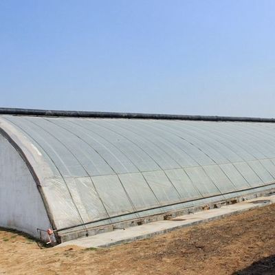 Commerciële hydroponische kassen voor komkommerplanting Verwarmingsmethode Tijdelijke verwarming