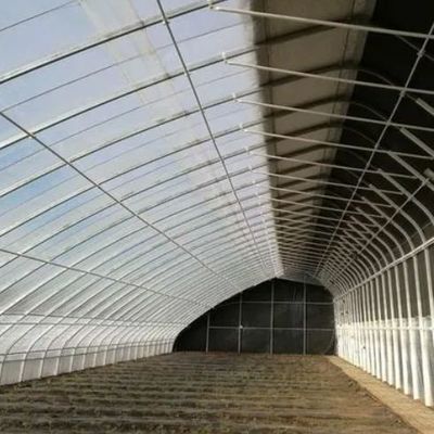 Vierkante meter Commerciële komkommerverbouwing Zonnelicht Kasoplossing met output