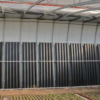 Juxiang Automatische irrigatie Zonnelicht kas voor groenten Ventilatie en schaduw