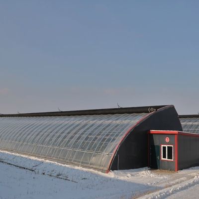 Doppelschijferkasten voor groentehouderij en tijdelijke verwarming