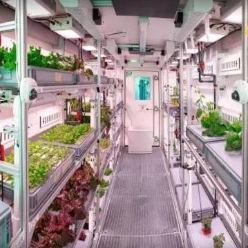 Meervoudige houderkasten voor hydroponisch systeem en voordelen van verticale landbouw