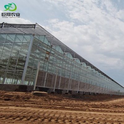 Aanpassing Juxiang Greenhouse's aanpasbare commerciële film en glazen kas