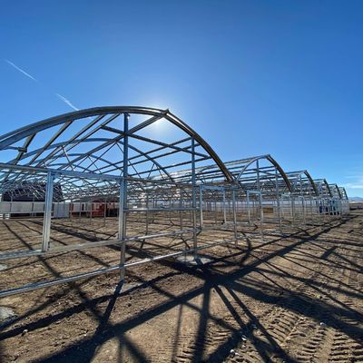 Juxiang Agricultural Nft Hydroponic Film Greenhouse voor groentenverbouwing