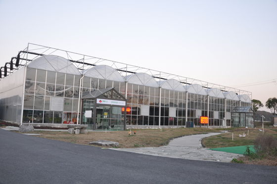 Oorsprong Double-Arch Hydroponic Greenhouse JX-FG-001 met en 1 vierkante meter Min.Order