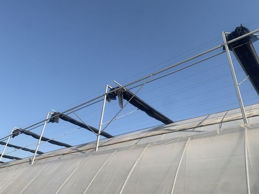 US Single-Pan Greenhouse System voor de teelt van groenten en bloemen 30 dagen terugbetaling