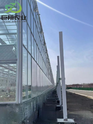 Wet Curtain Hydroponic Seedling Greenhouse met aanpassings- en pakketgrootteopties