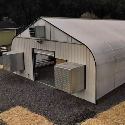 Pepper Cultivation Dual-Layer Film Greenhouse 12,09cm * 2,35cm * 2,39cm Pakketgrootte