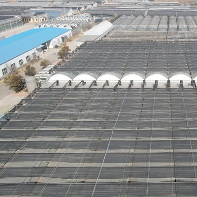 Continu verwarmings- en tunnelverbouwingsmethode Landbouwplastic film kas