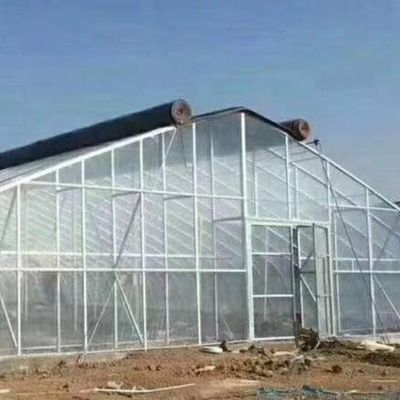 Op maat gemaakte productie Groentehuizen Landbouw Multi-Span Plastic Tunnel Film