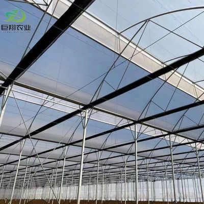 Op maat gemaakte aanvraag Landbouwproductie met meerdere spanningen Plastic Tunnel Film
