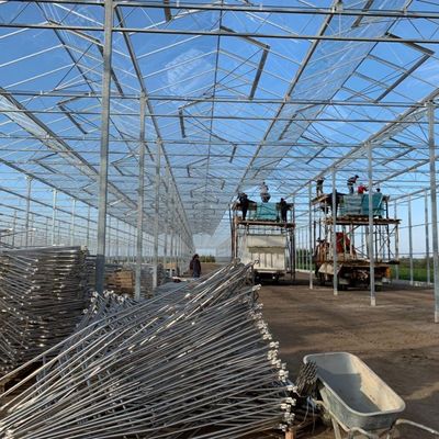 JX-A0061 Glastuinhydroponisch systeem voor groenten 100.000 kg Pakketgewicht
