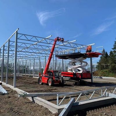 100.000kg Pakket Bruto Gewicht Glas Groentehuis Hydroponicsysteem met drupbelbewatering