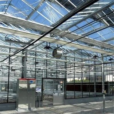 Hot-DIP gegalvaniseerd staal buis structuur materiaal kas met 1 stuk Min.Order