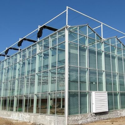 Dubbellaagglas met klimaatbeheersysteem voor maatwerk en landbouw