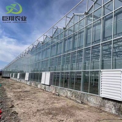 Dubbellaagglas met klimaatbeheersysteem voor maatwerk en landbouw