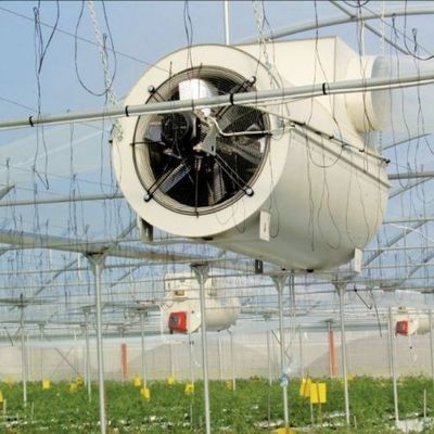 Doppelschijfer waterbespuitingsapparaat met gecontroleerde verlichting kas voor plantenoplossingen