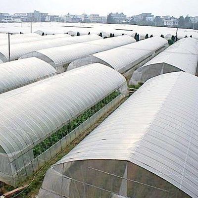 Hydroponische zaaifaciliteit Innen schaduwfilmplanting Kas met buitenschaduw