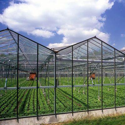 Hydroponics Cultivatie methode Commerciële verwarming Tuin Glas kas voor planten