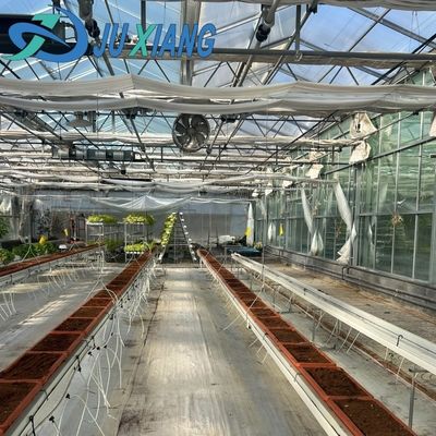 Ju Xiang glazen kas met type dak verzendkosten en geschatte levertijd