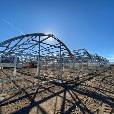 Zonnestroomkas 100% Blackout Automatisch licht ontnemen Kas in Canada / VS