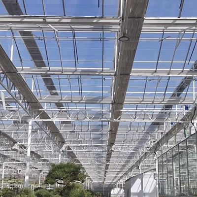 Multi-Span schaduwscherm systeem Glas kas Pakket Grootte 50,00cm * 60,00cm * 80,00cm