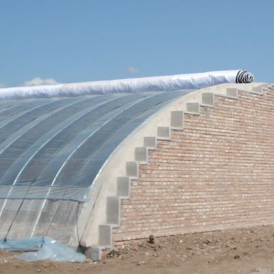 Hot-DIP gegalvaniseerde stalen buisstructuur Multi-Span kas voor hydroponisch systeem en verschillende gewassen